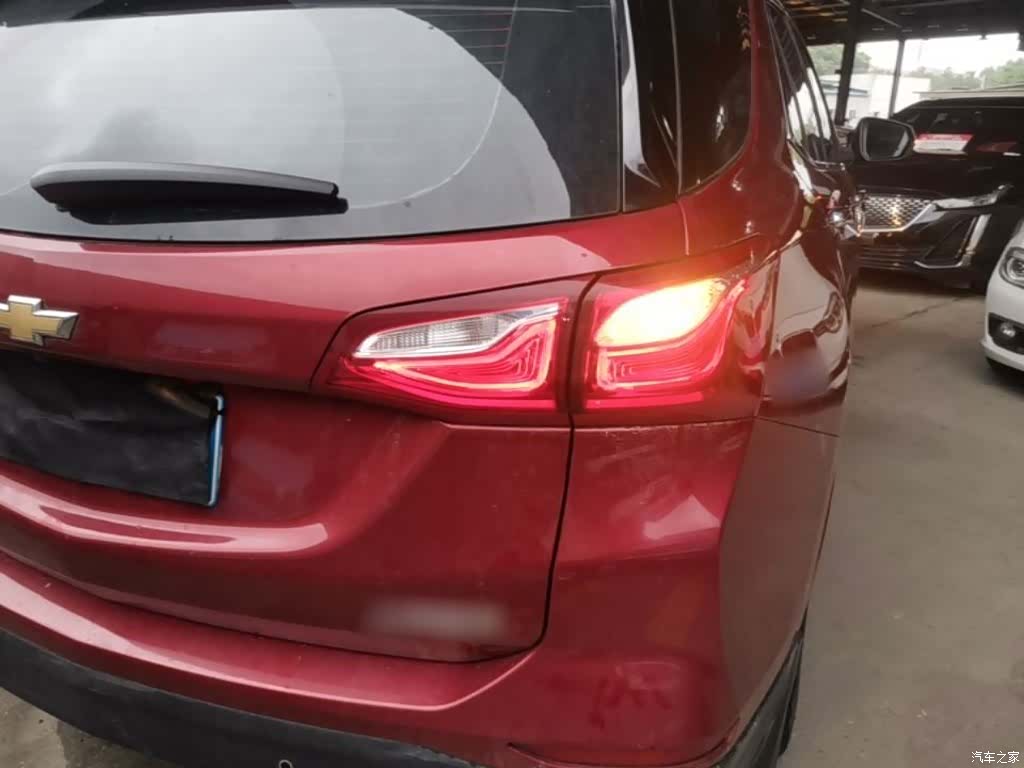 Chevrolet Equinox, 2017 8