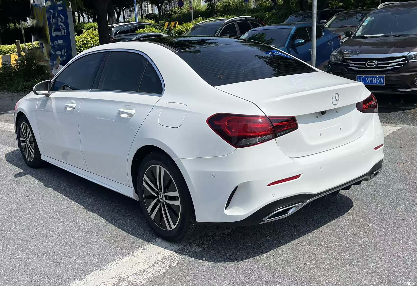 Mercedes-Benz A-Class, 2019 все фото