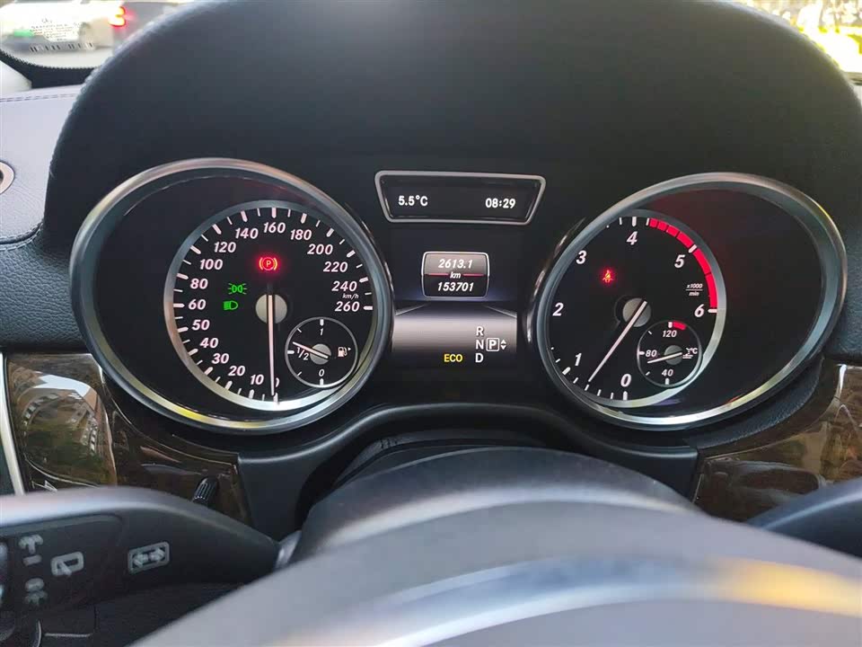 Mercedes-Benz GL grade