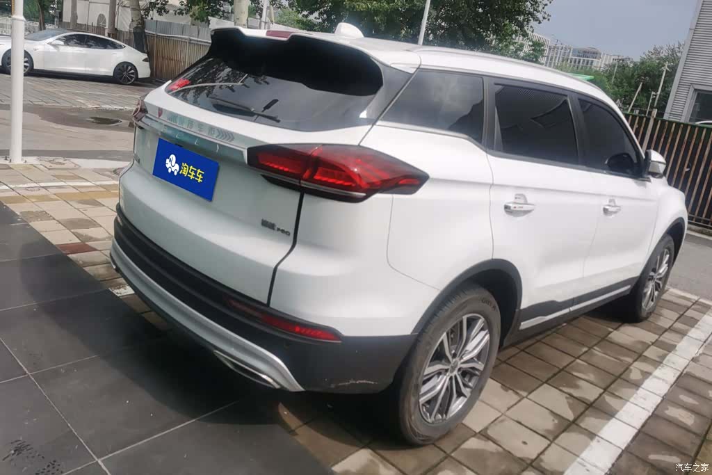 Geely Boyue, 2021 3