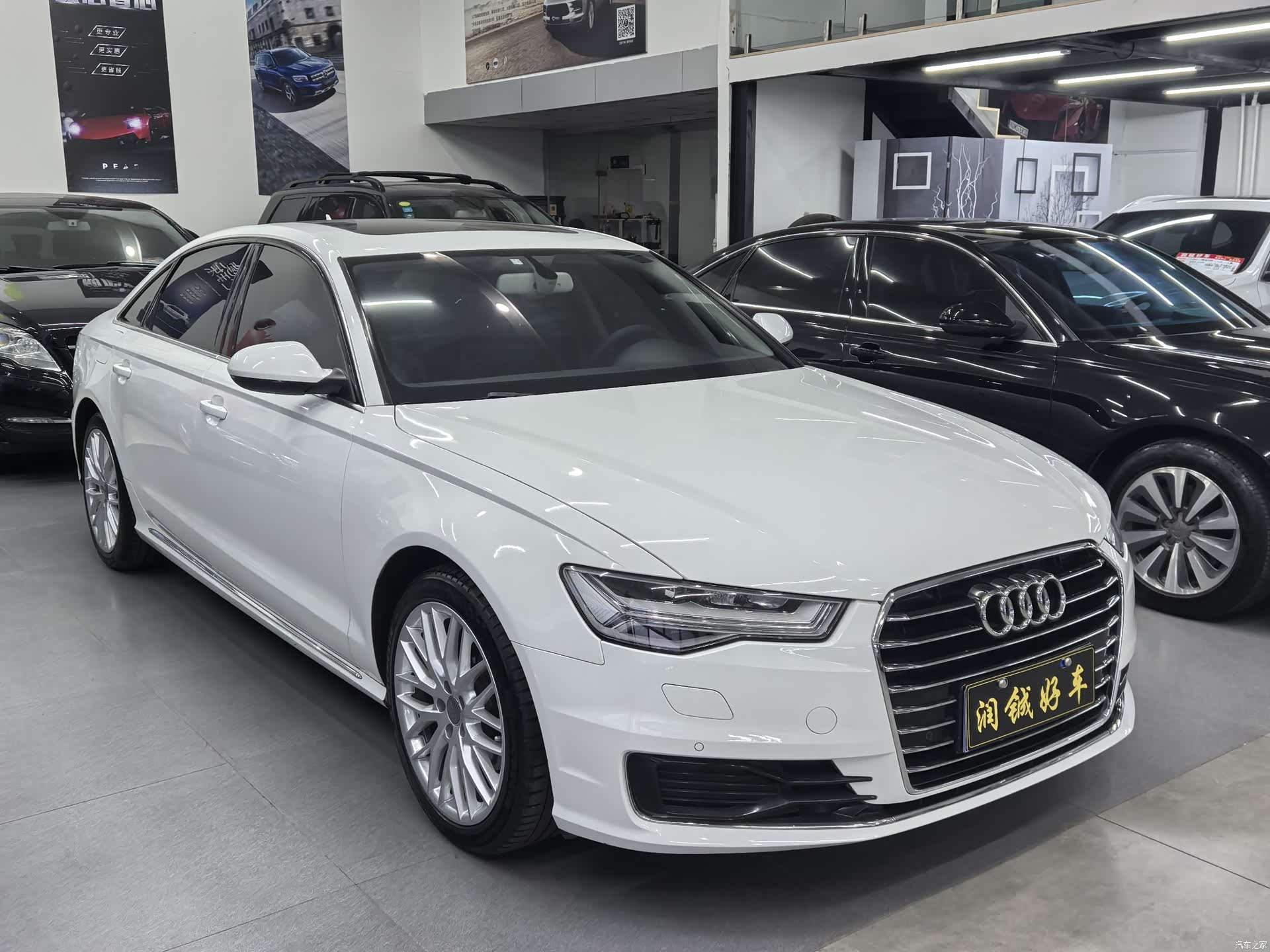 Audi A6L, 2016 3
