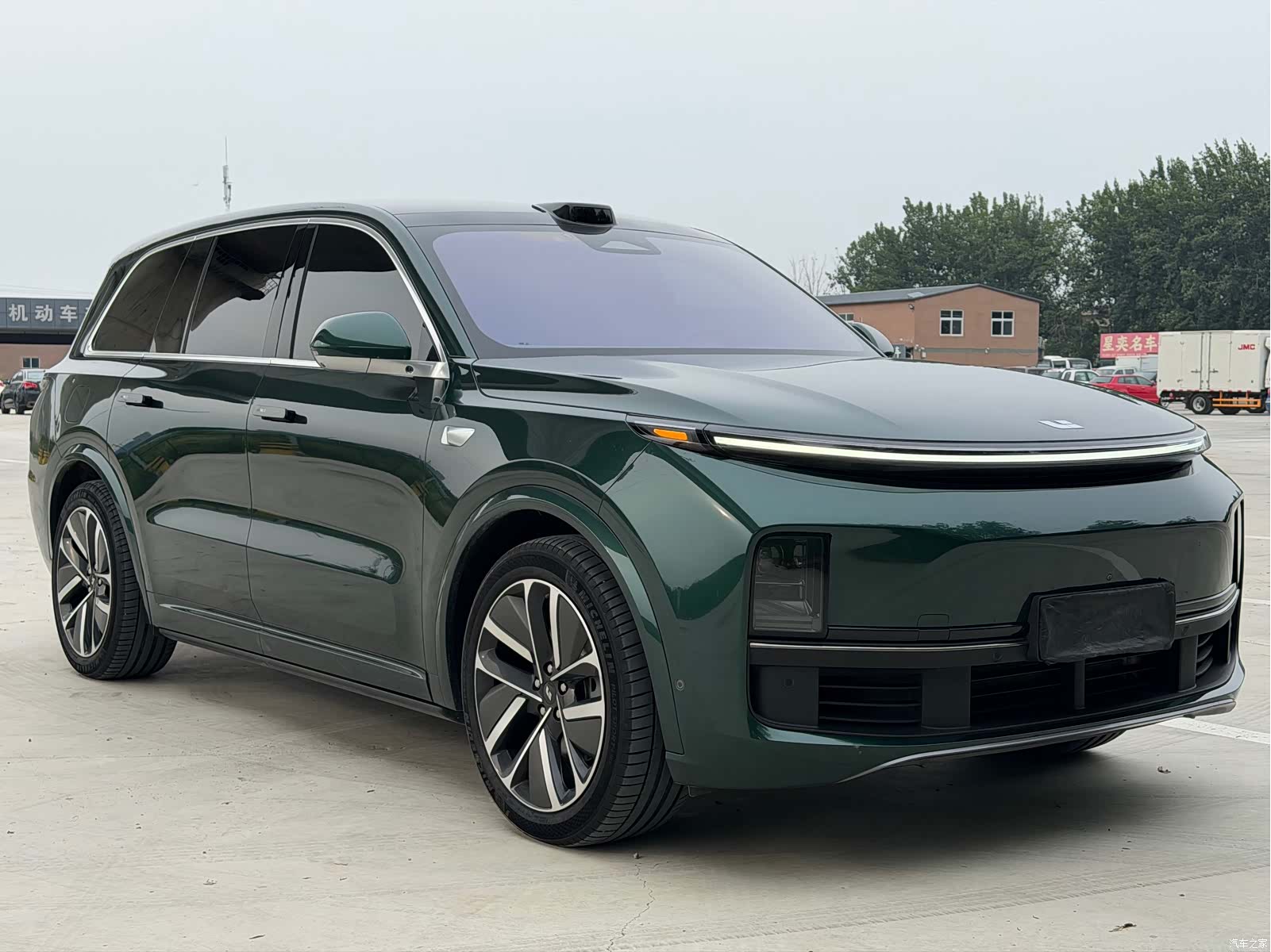 Li Auto L9, 2022 3