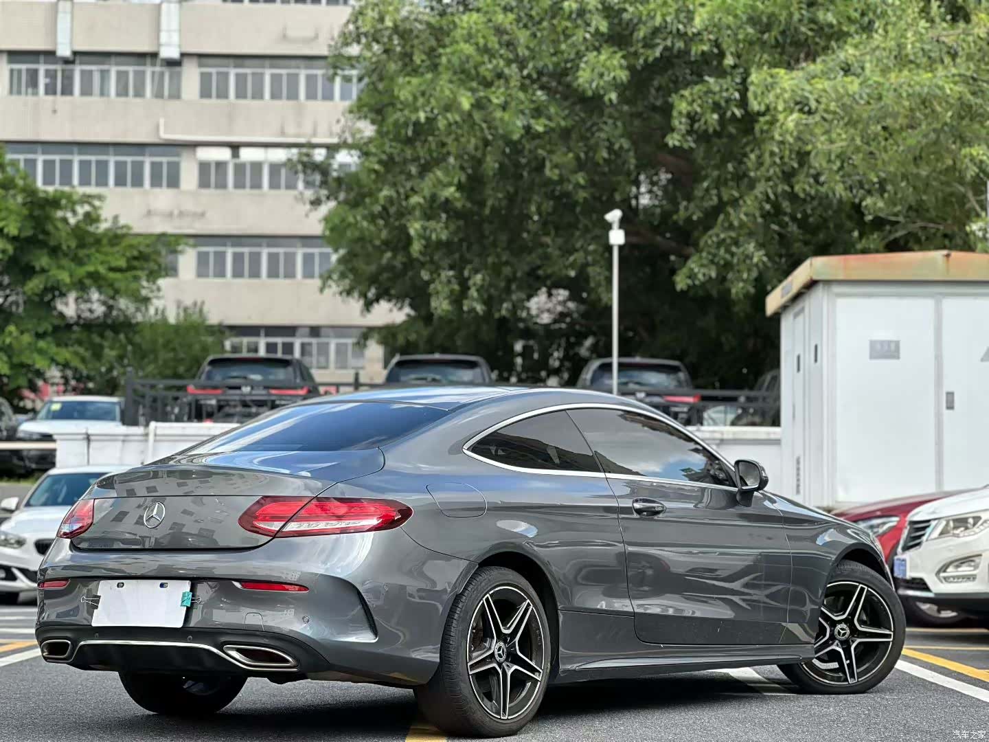 Mercedes-Benz C-Class, 2019 3