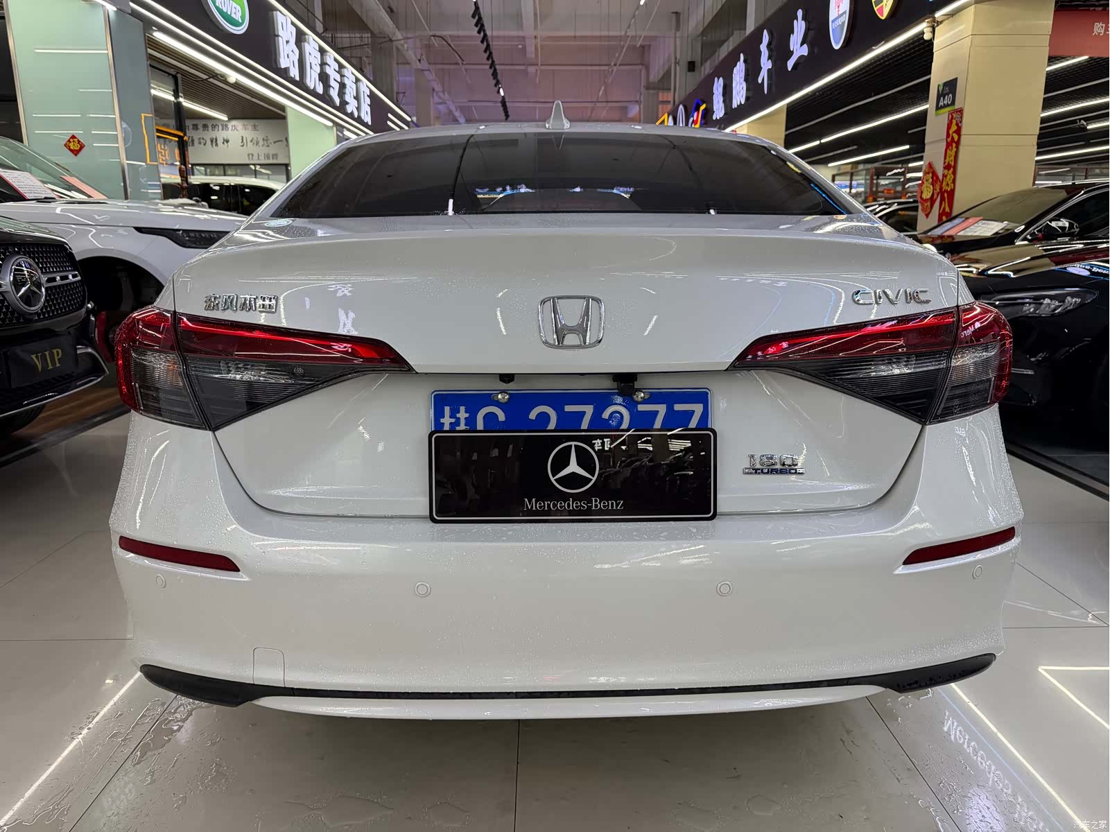 Honda Civic, 2022 все фото