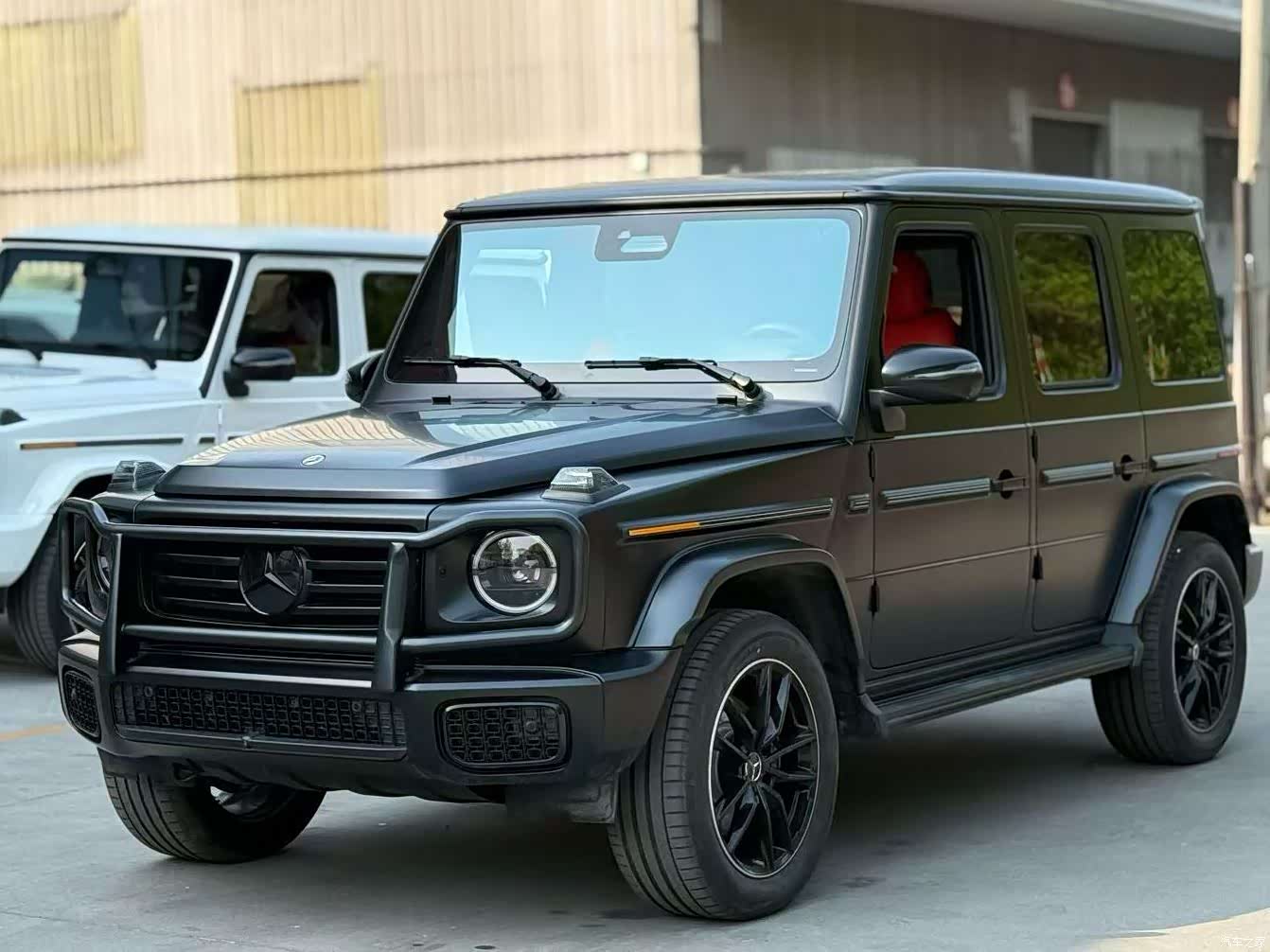 Mercedes-Benz G-Class, 1900 2