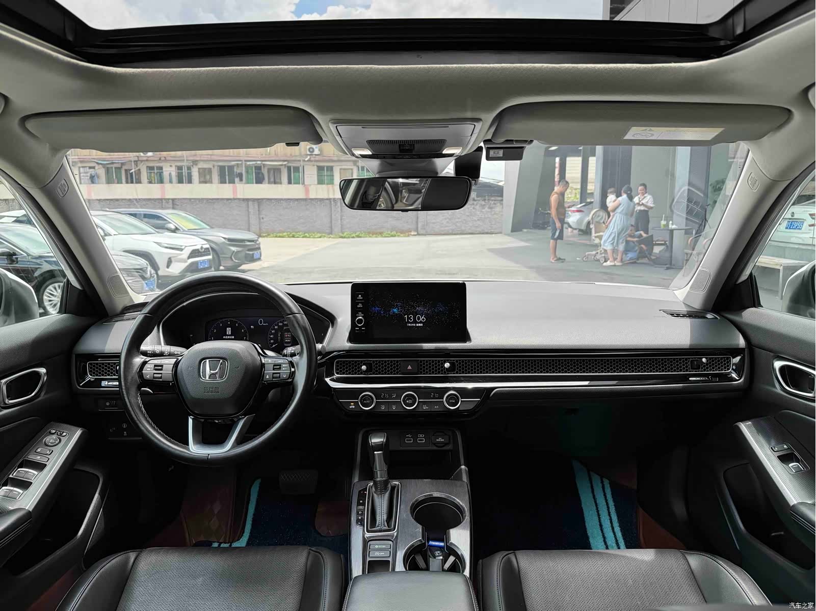 Honda Integra, 2025 все фото