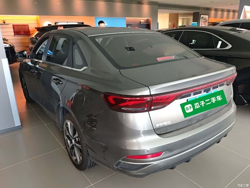 Geely Emgrand, 2025 все фото