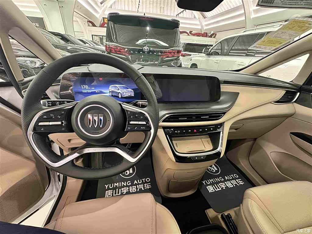Buick GL8, 2025 все фото