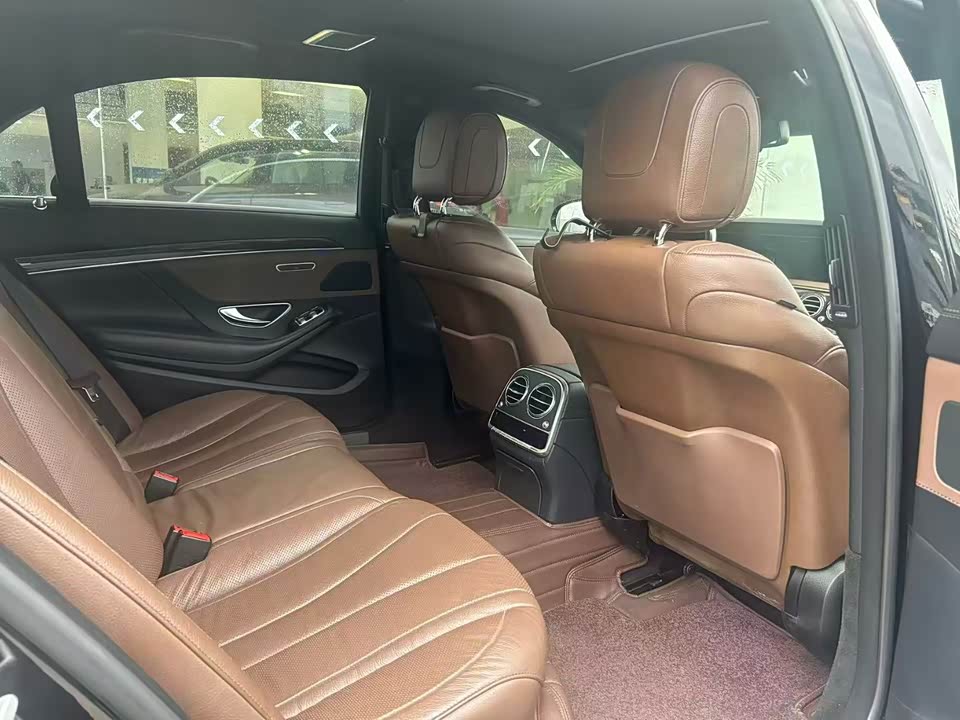 Mercedes-Benz S-class