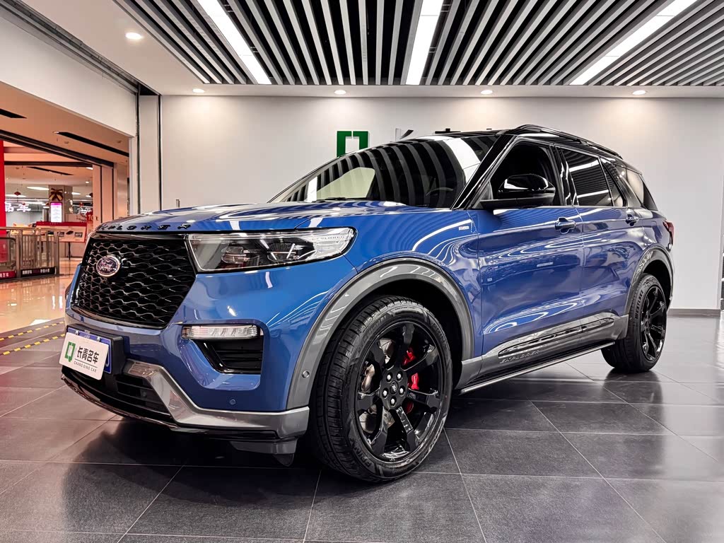 Ford 2020 EcoBoost 285 Sport ST-LINE 7 мест