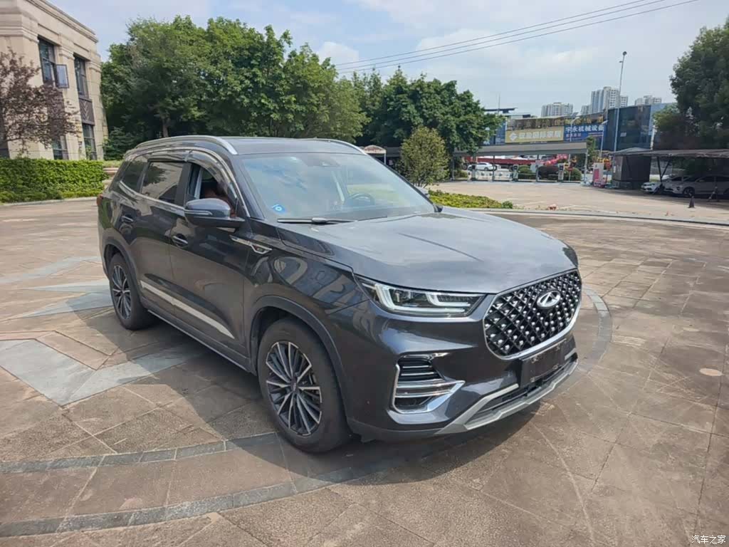 Chery Tiggo 8 Plus, 2021 4