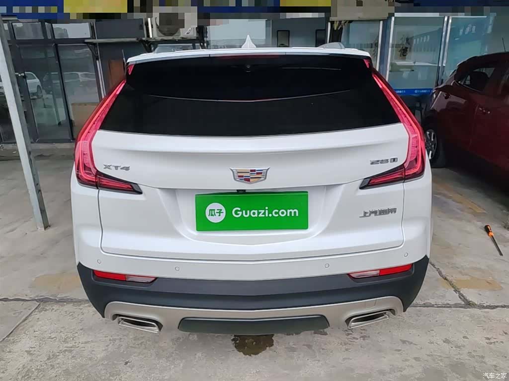 Cadillac XT4, 2018 6