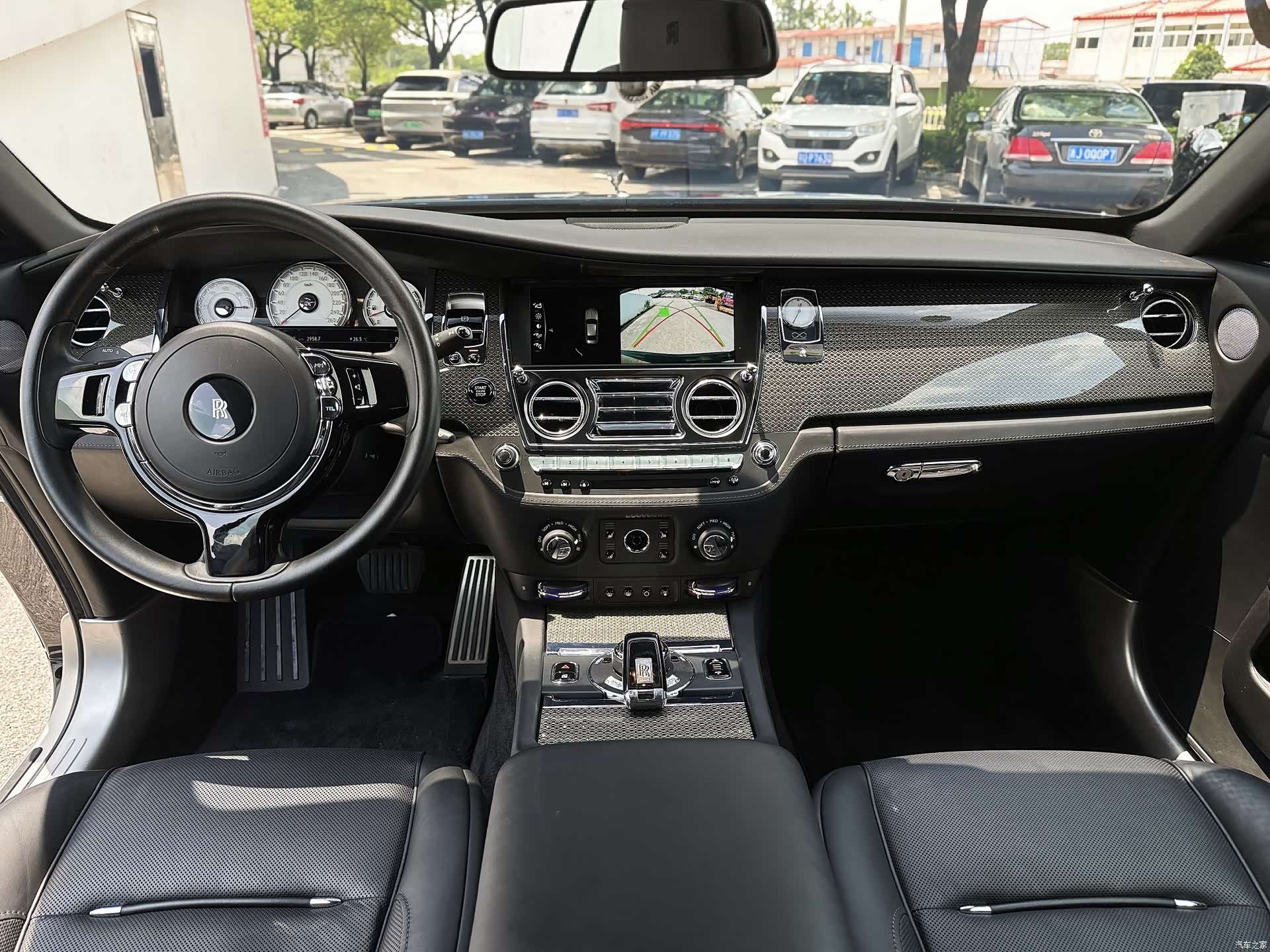 Rolls-Royce Wraith, 2017 6