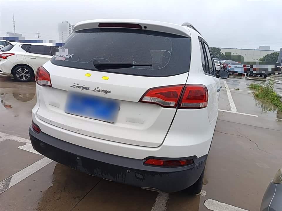 Zotye Damai X5 Zotye Damai X5