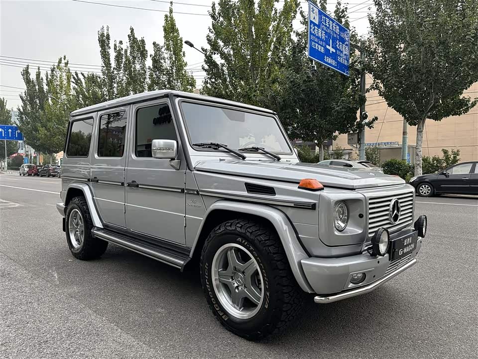 Mercedes-Benz G-class AMG