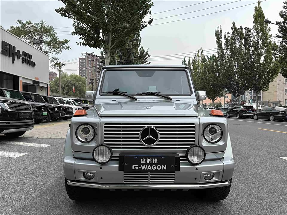 Mercedes-Benz G-class AMG