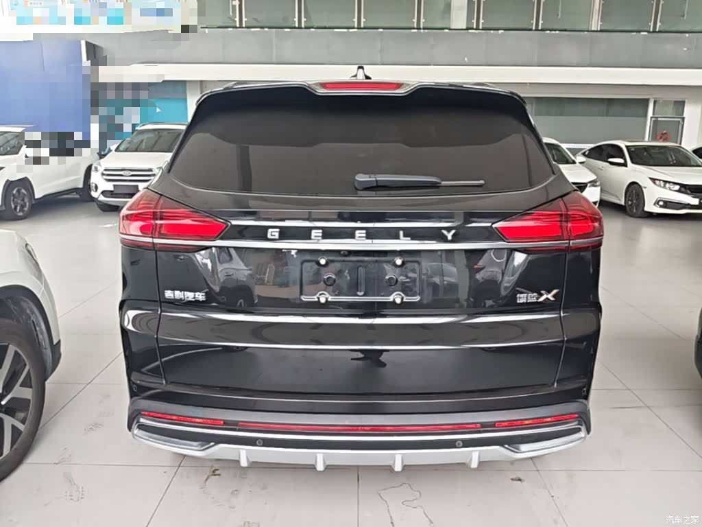 Geely Boyue, 2022 6