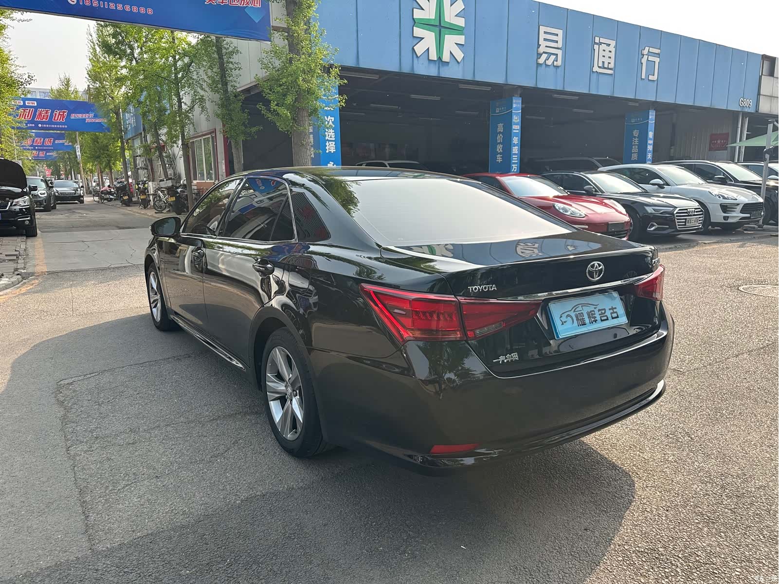 Toyota Crown, 2017 8