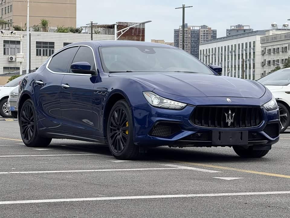 Maserati Ghibli