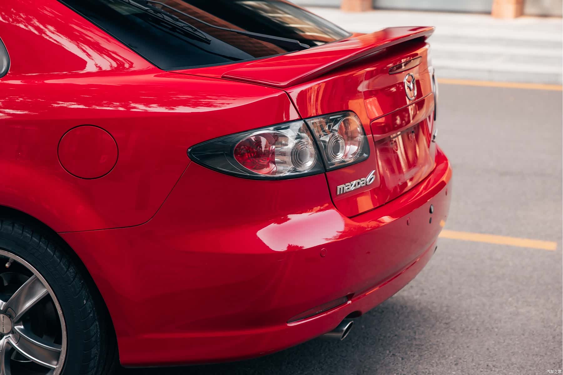 Mazda 6, 2008 11