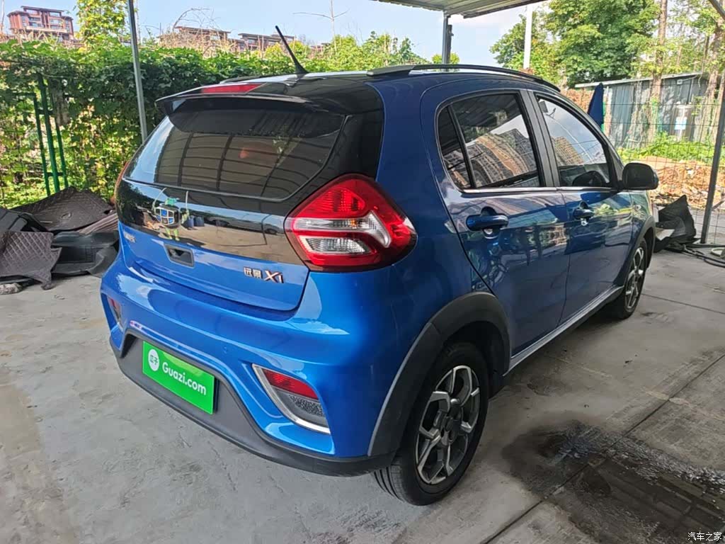Geely X1, 2018 7