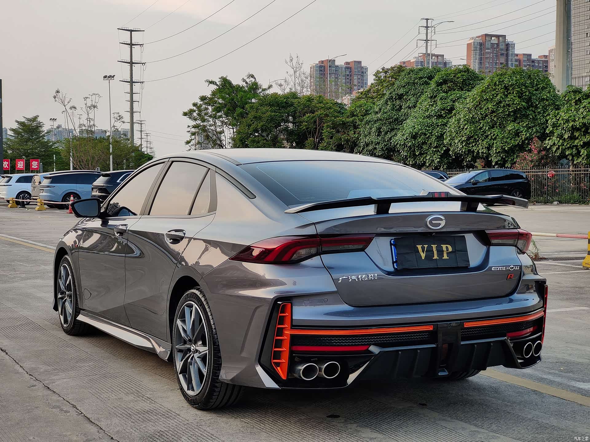 Trumpchi Empow, 2025 все фото