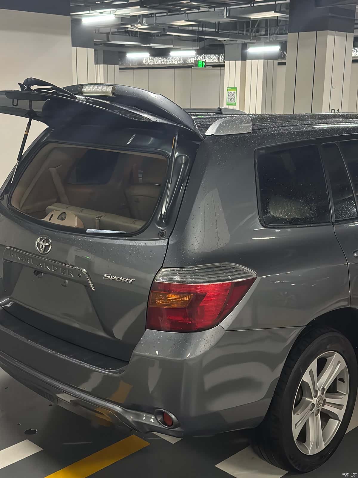 Toyota Highlander, 2010 все фото