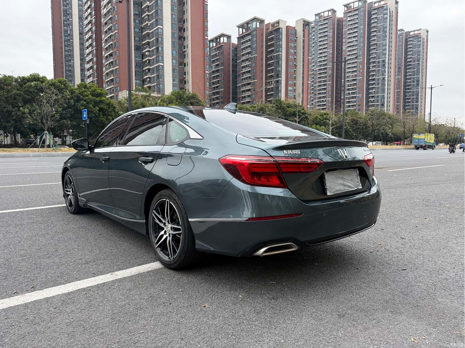 Honda Inspire, 2022 29