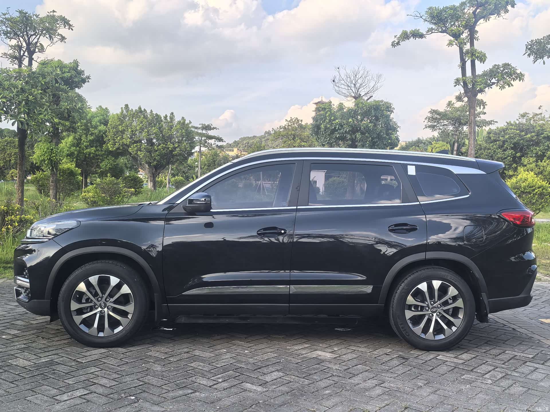 Chery Tiggo 8, 2018 23