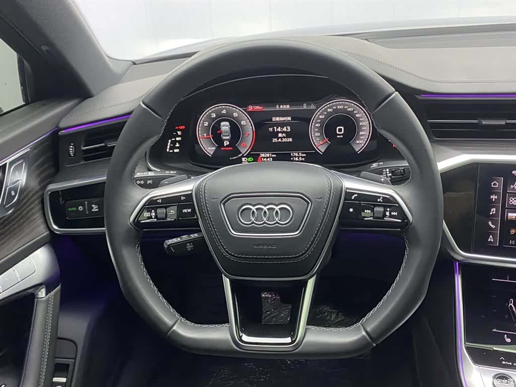 Audi A6L, 2025 14