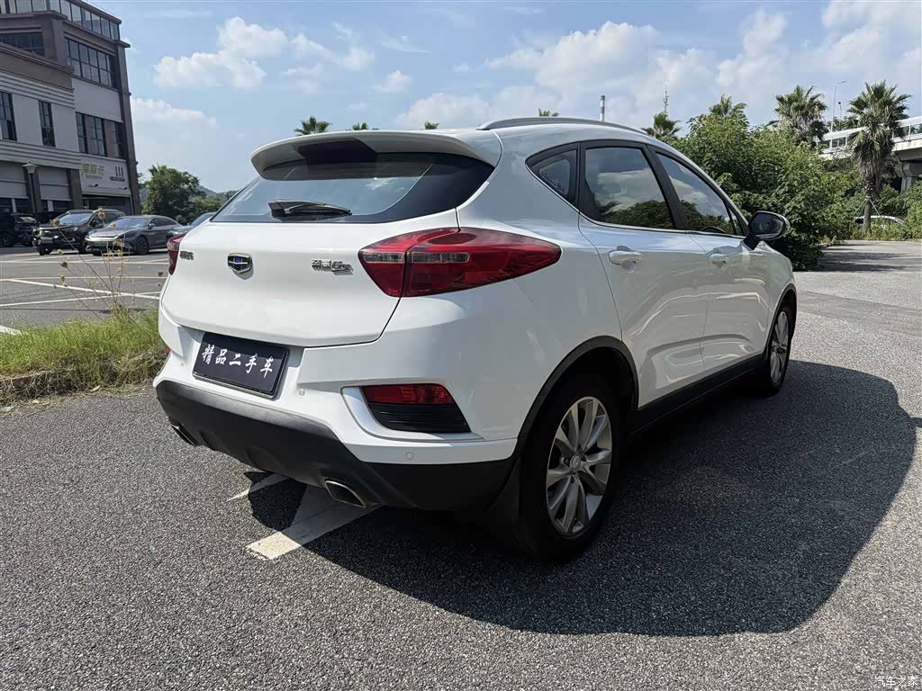 Geely X6, 2018 6
