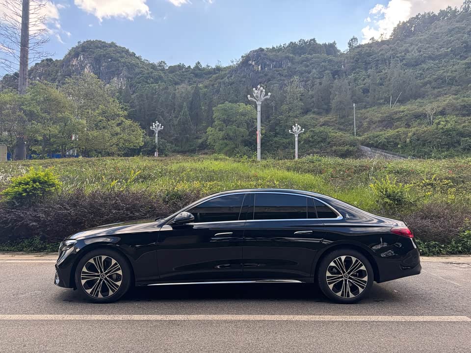 Mercedes-Benz E-class