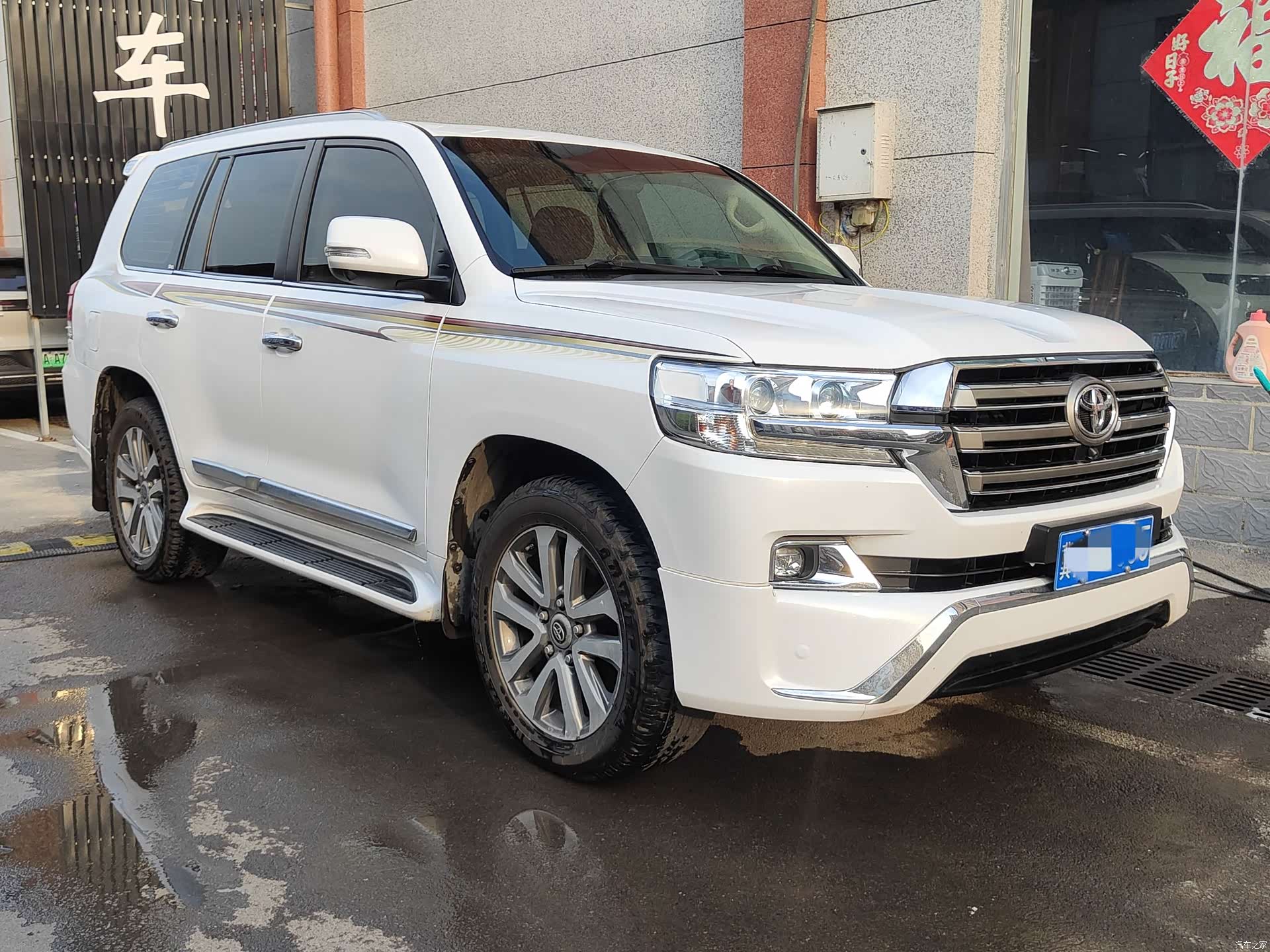 Toyota Land Cruiser, 2017 2