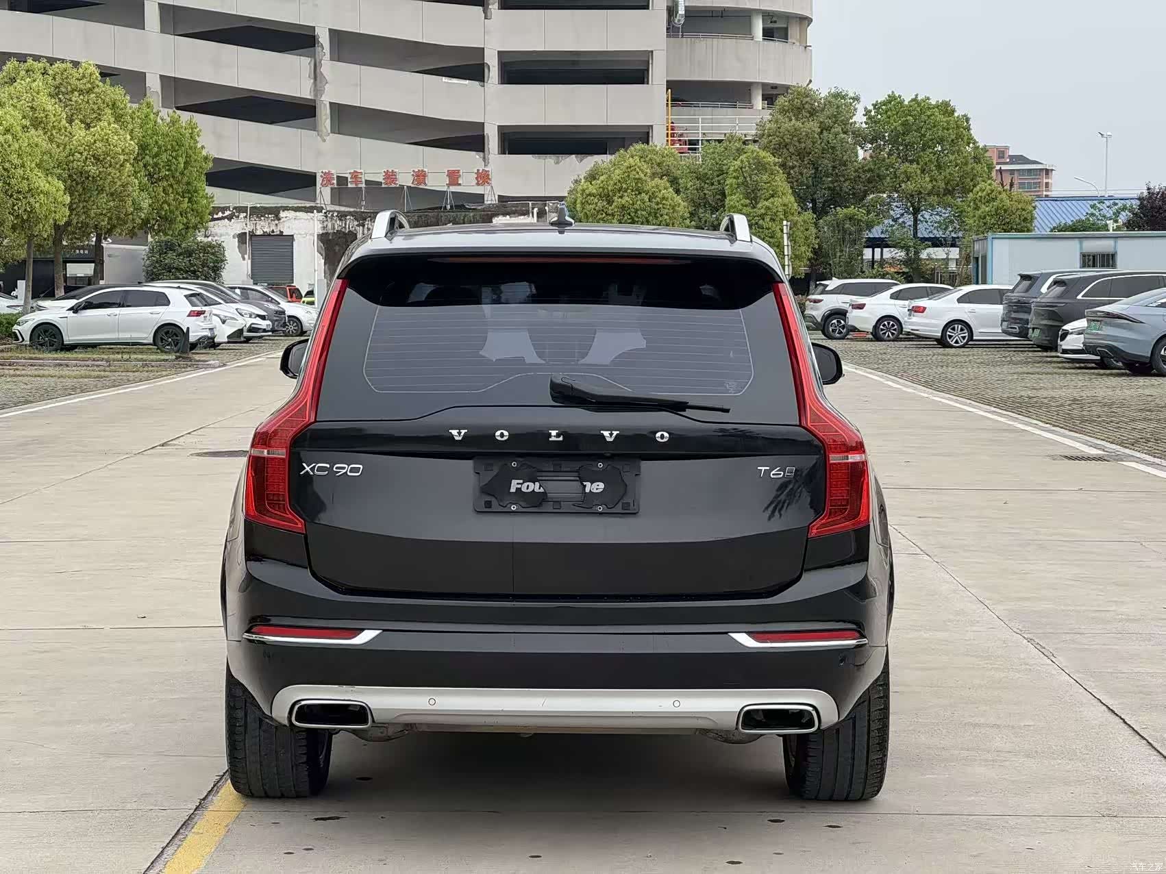 Volvo XC90, 2017 все фото