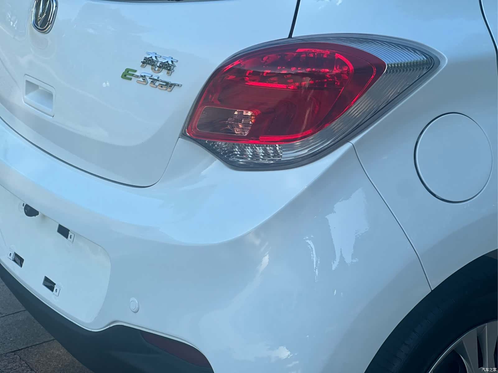 Changan E-Star, 2021 8