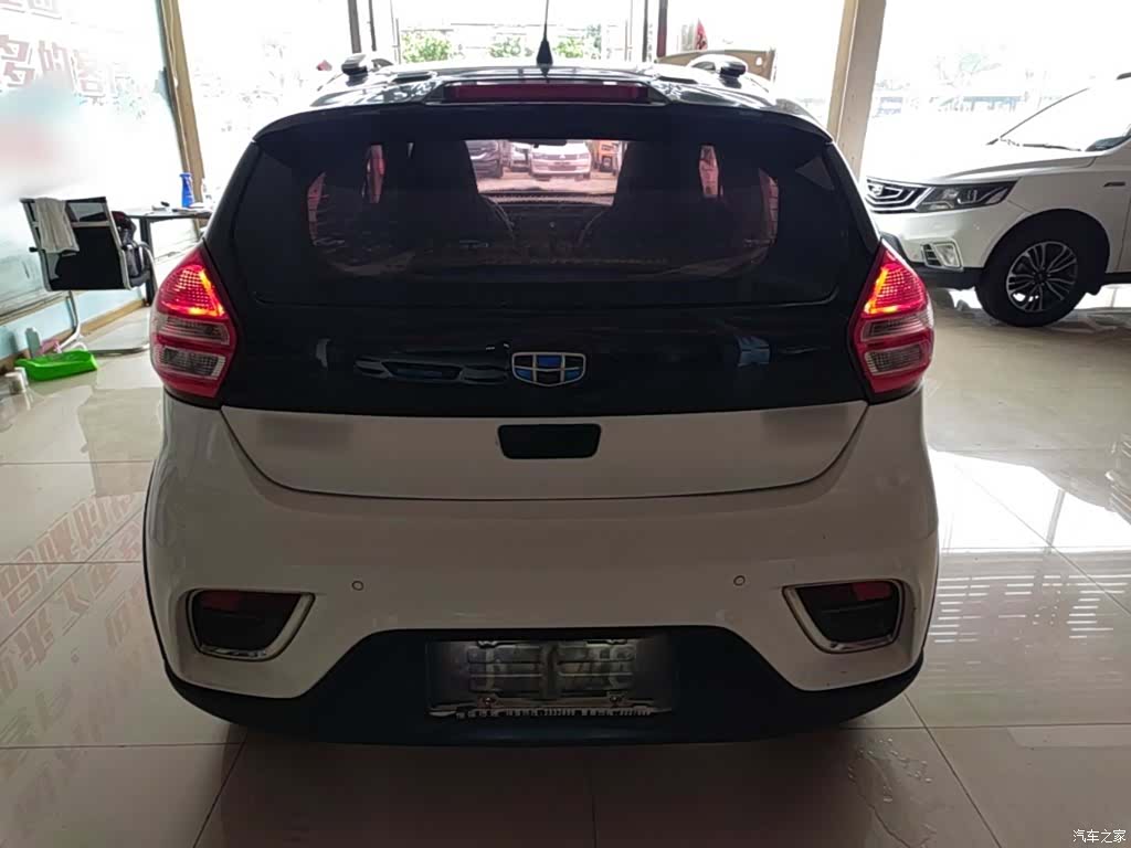 Geely X1, 2018 6