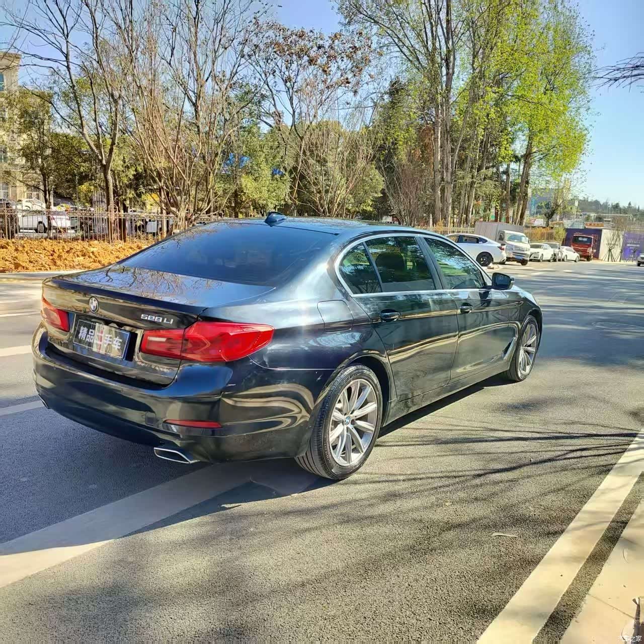 BMW 5 Series, 2017 9