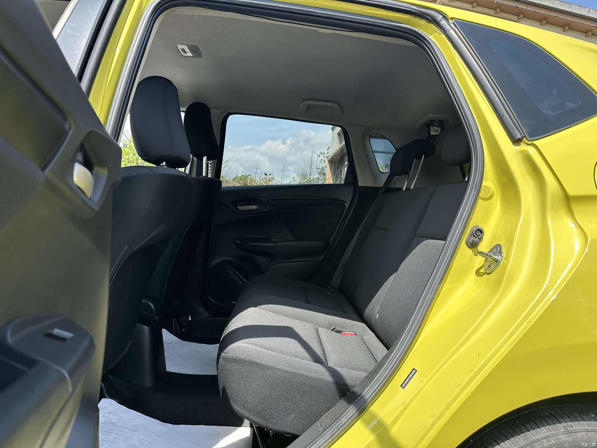 Honda Fit, 2016 6