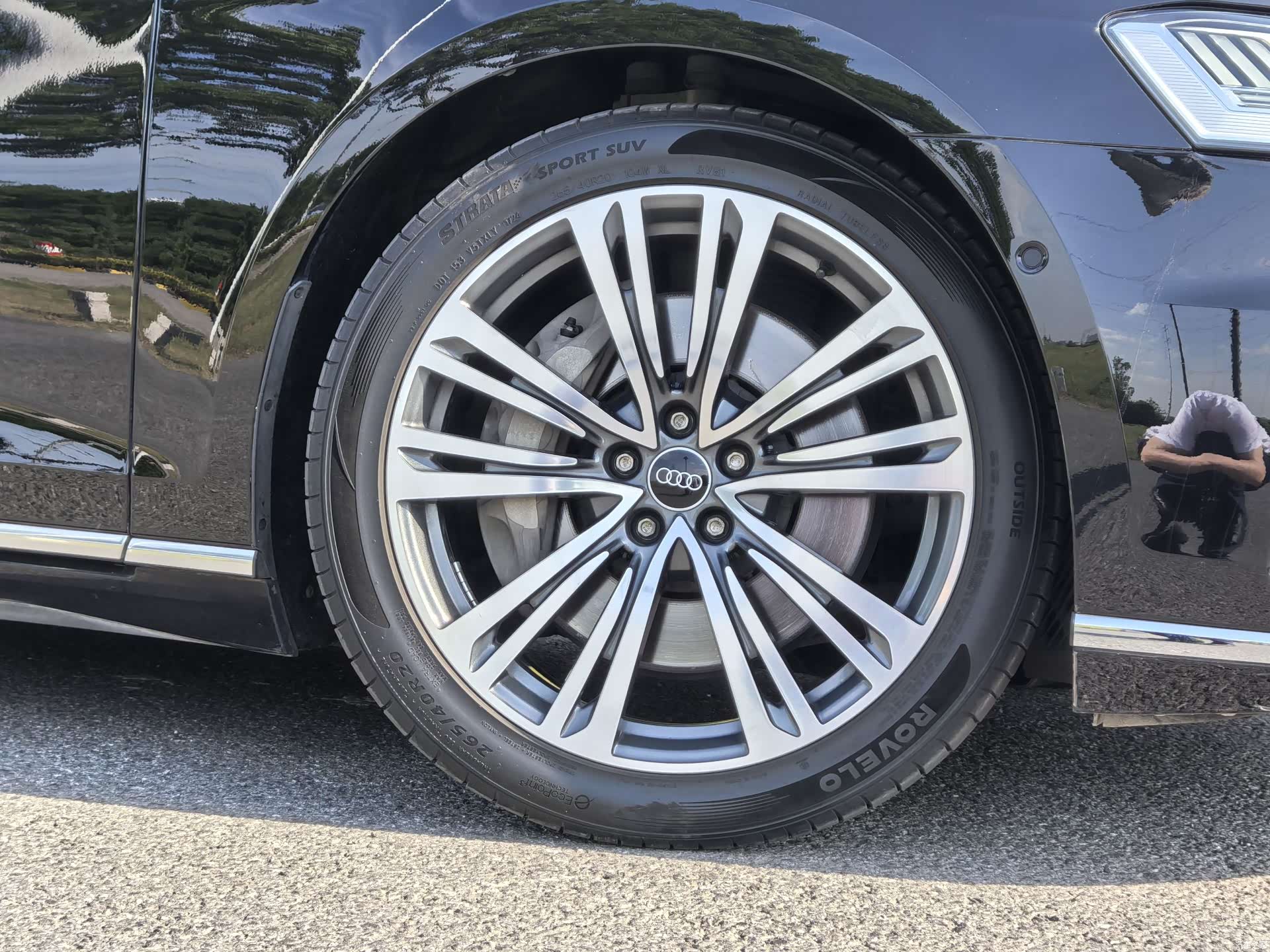 Audi A8L, 2021 все фото
