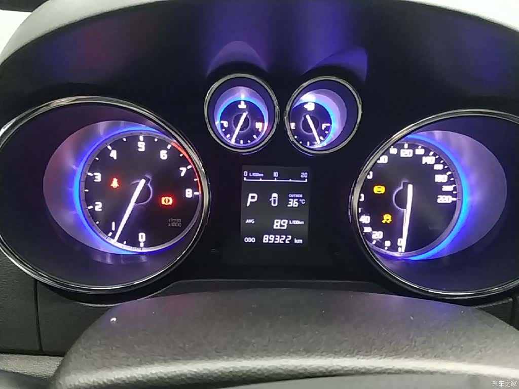 Changan CS35, 2016 12