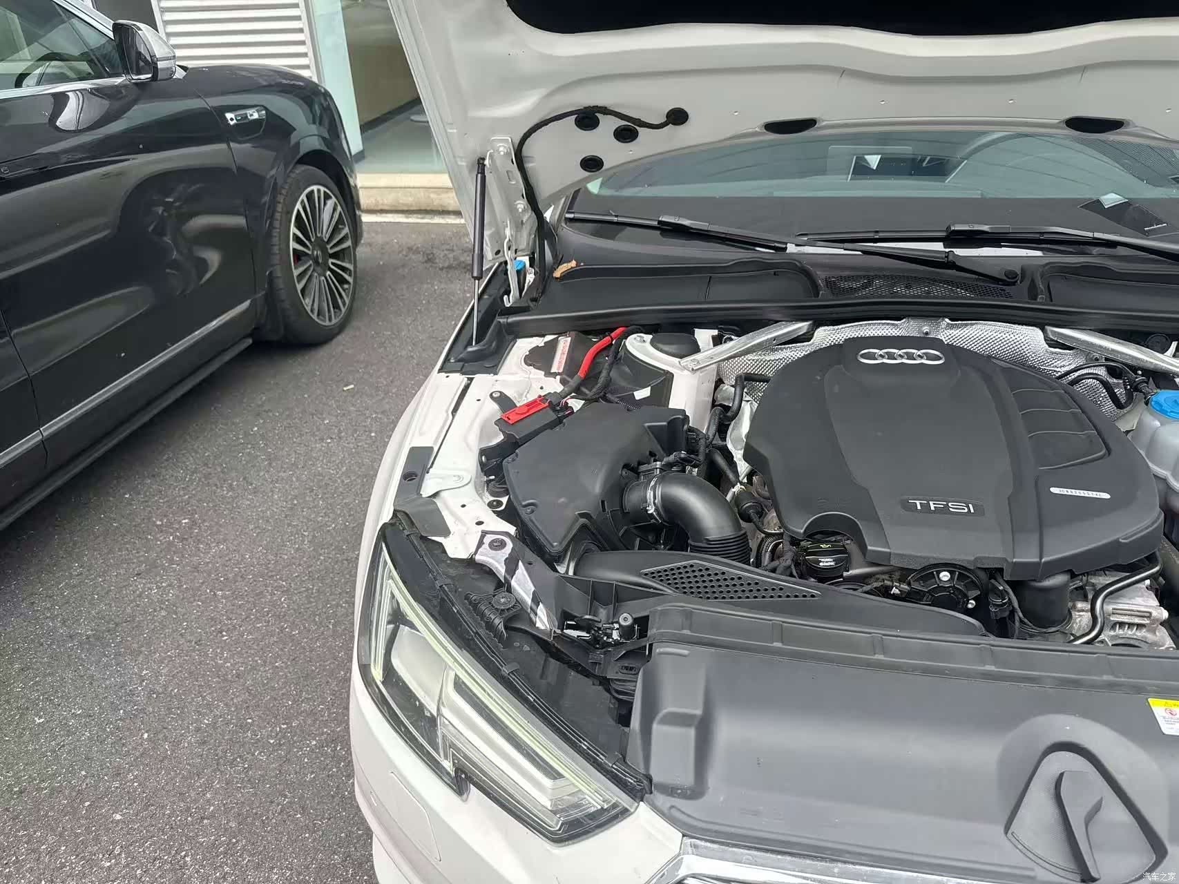 Audi A4L, 2018 12