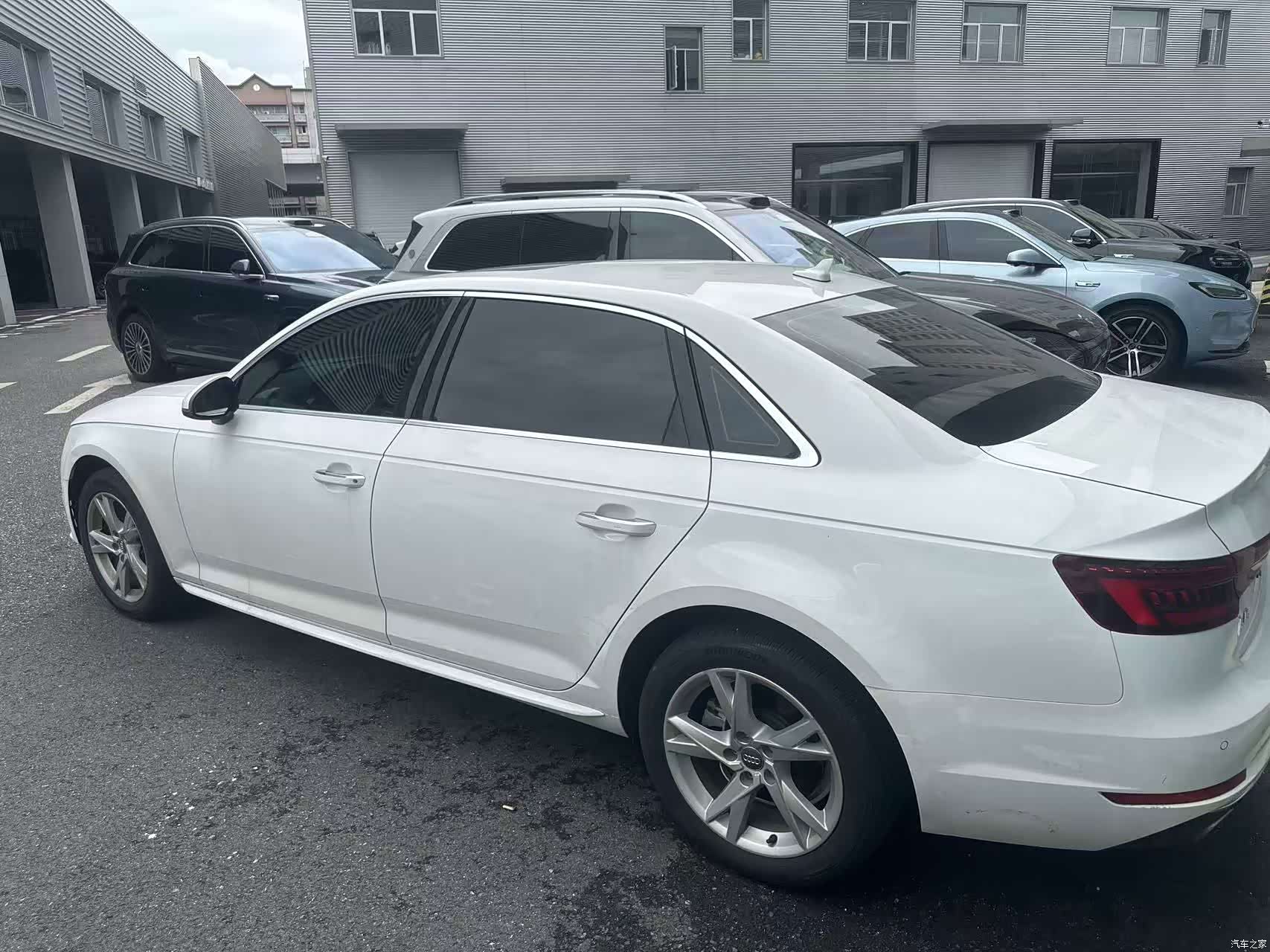 Audi A4L, 2018 2