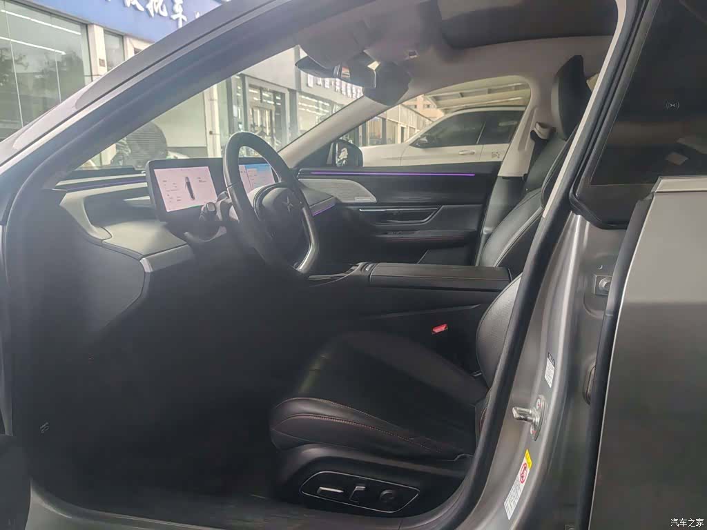 Xpeng P7, 2021 4