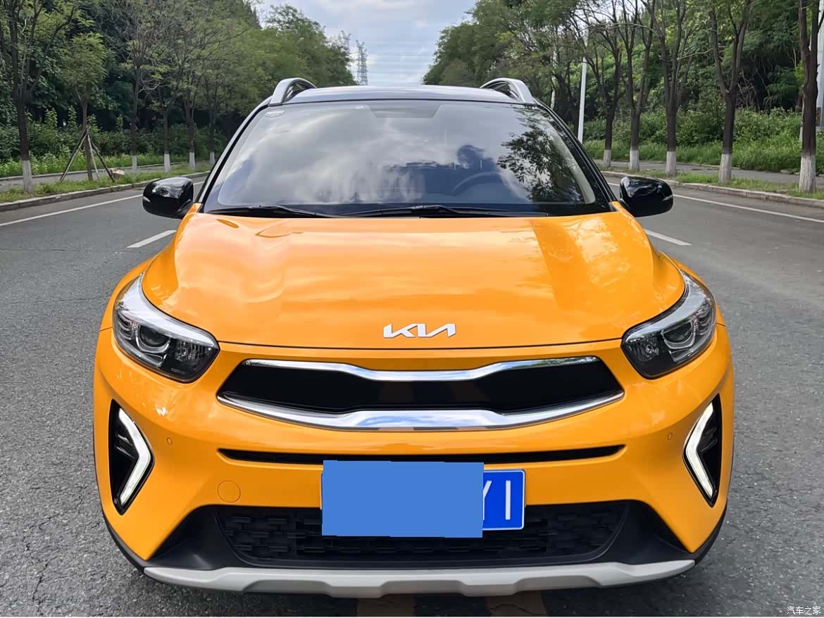 Kia KX1, 2022 2