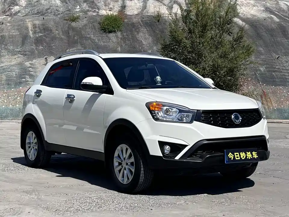 SsangYong Colando