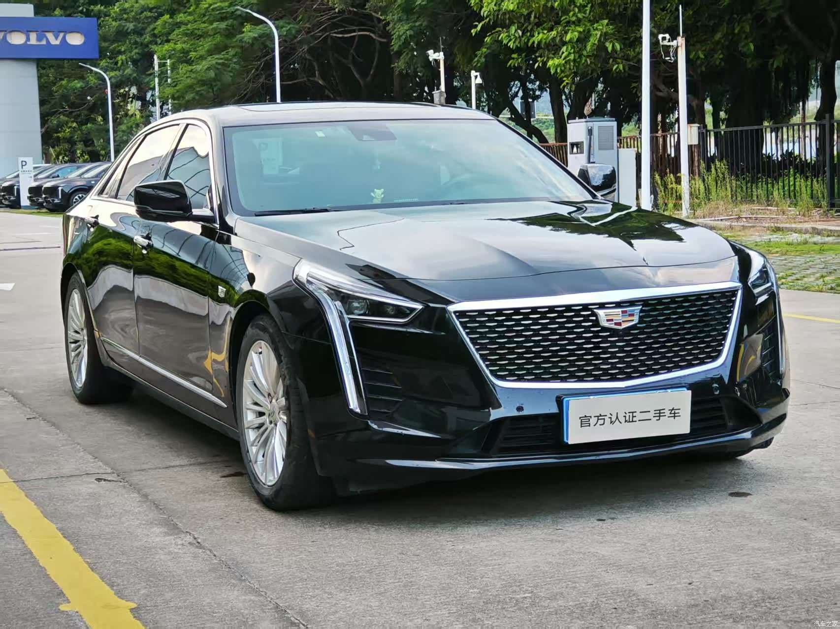 Cadillac CT6, 2022 3