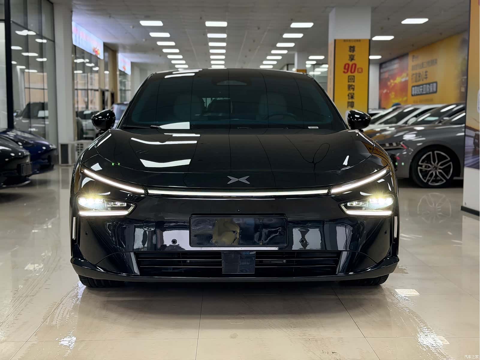 Xpeng P7, 2024 2
