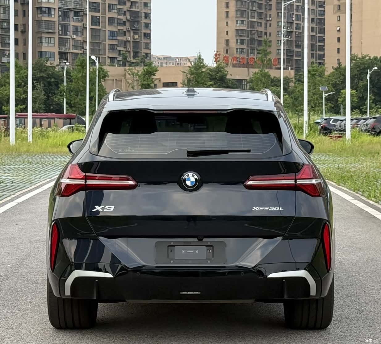BMW X3, 2025 все фото