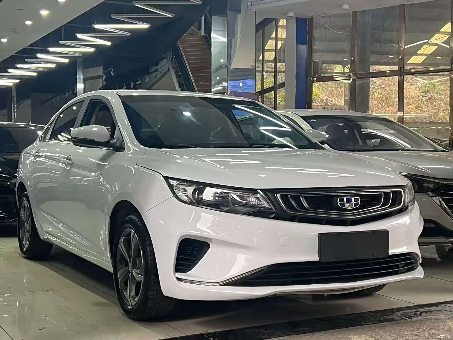 Geely Emgrand, 2019 3