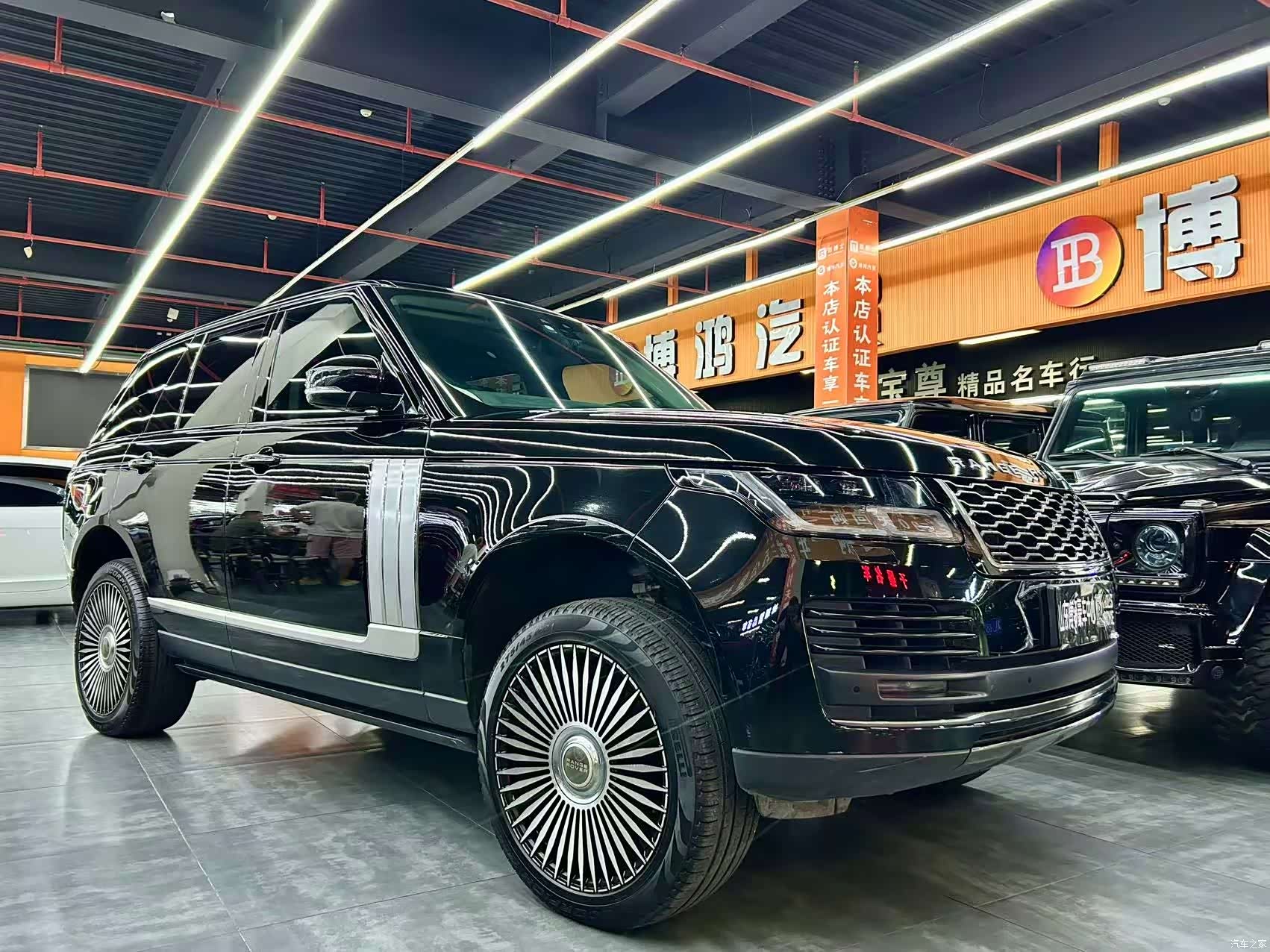 Land Rover Range Rover, 2019 3